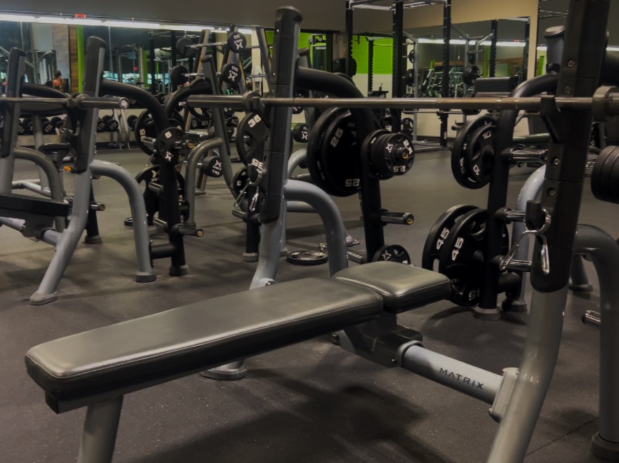 State-of-the-art benching equipment at Bodifi Gym in Idaho Falls. Featuring advanced weight machines, free weights, and resistance training tools, perfect for building muscle and improving fitness