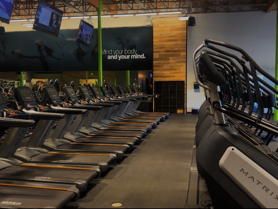 Top-quality cardio equipment at Bodifi Gym in Idaho Falls. Featuring treadmills, ellipticals, stationary bikes, and rowing machines for a comprehensive cardiovascular workout.